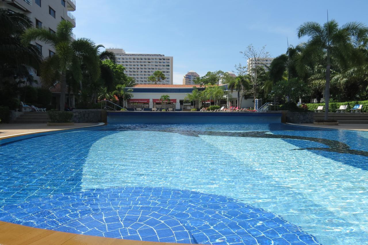 View Talay 2 Suite Apartments Jomtien Beach Zewnętrze zdjęcie