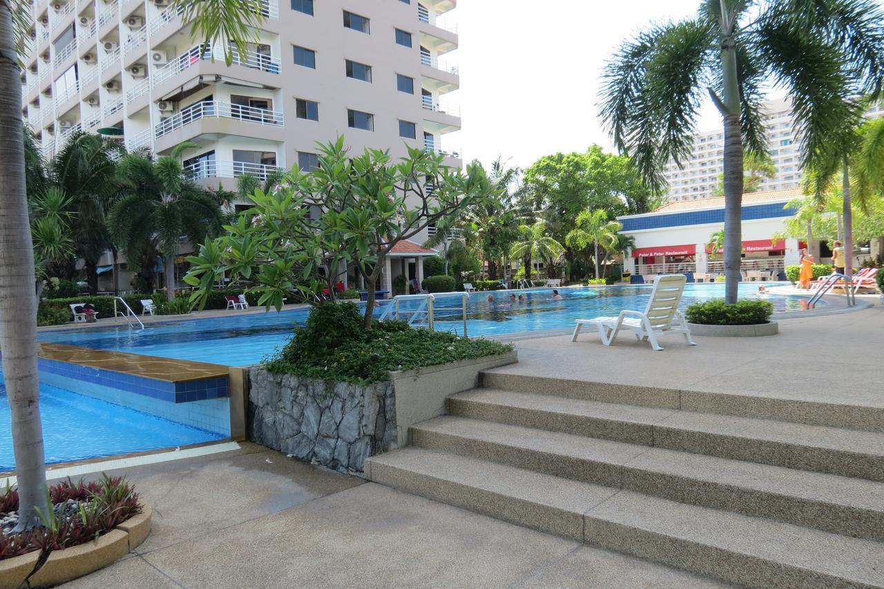 View Talay 2 Suite Apartments Jomtien Beach Zewnętrze zdjęcie
