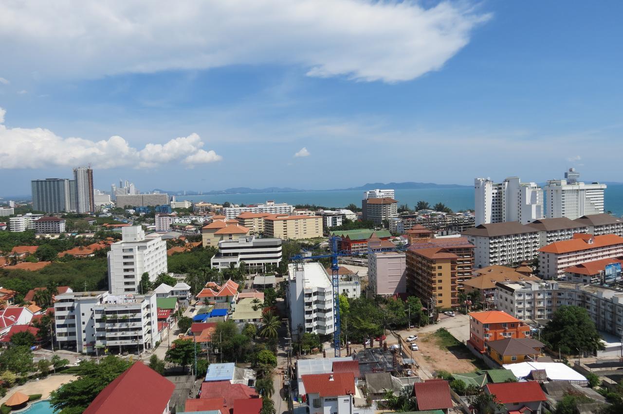 View Talay 2 Suite Apartments Jomtien Beach Zewnętrze zdjęcie