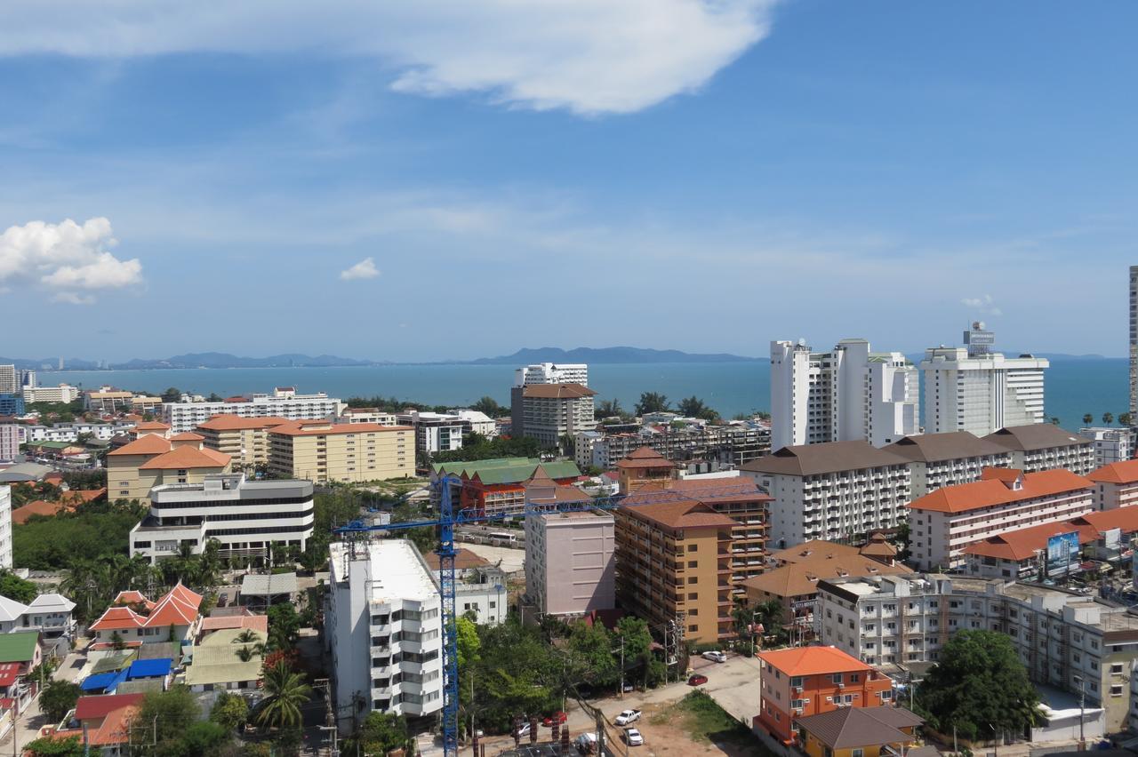 View Talay 2 Suite Apartments Jomtien Beach Zewnętrze zdjęcie
