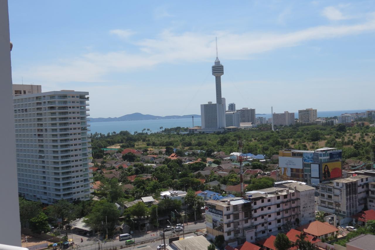 View Talay 2 Suite Apartments Jomtien Beach Zewnętrze zdjęcie