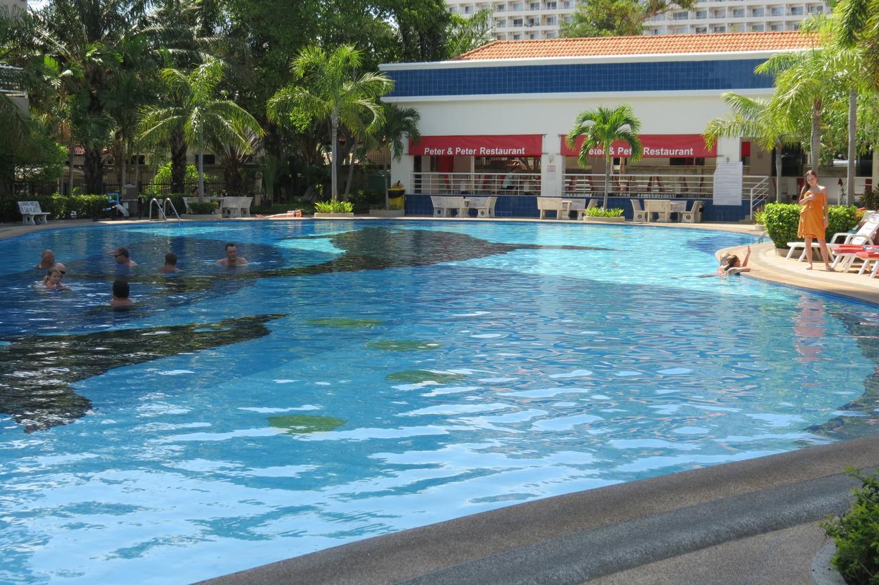 View Talay 2 Suite Apartments Jomtien Beach Zewnętrze zdjęcie