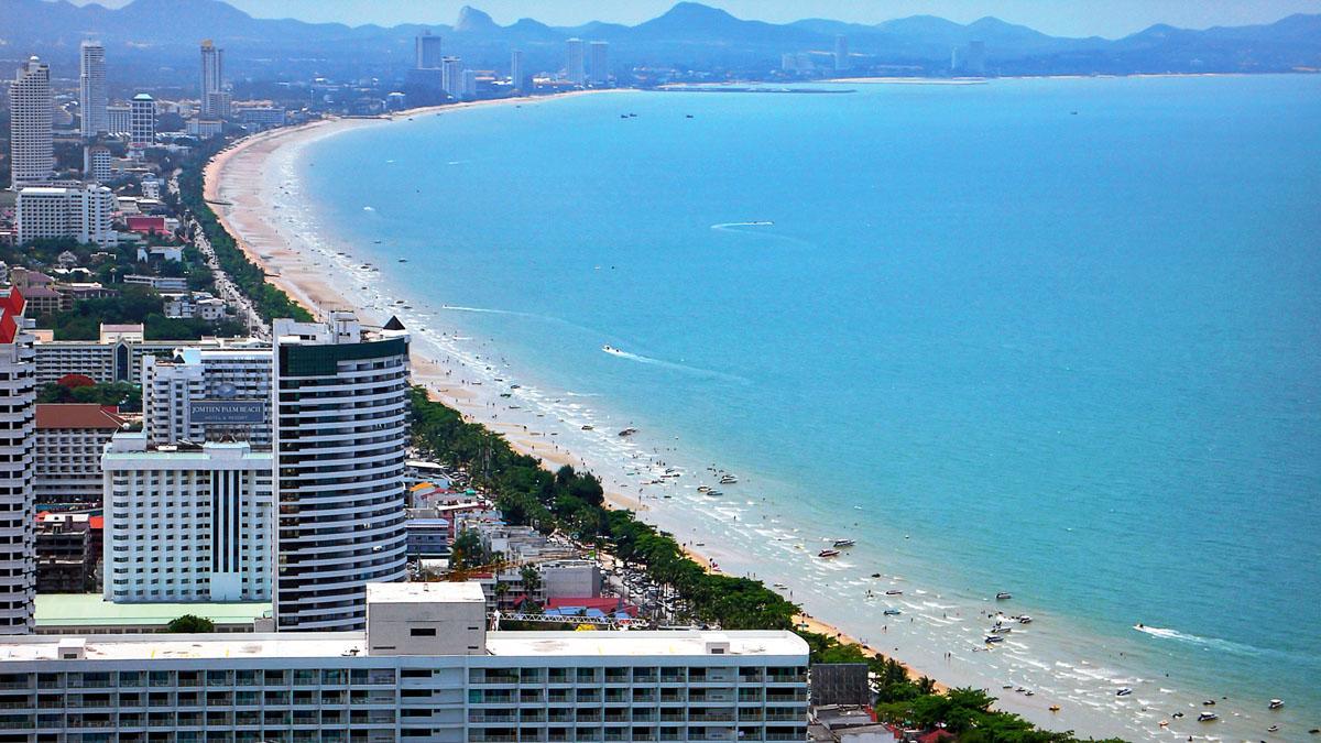 View Talay 2 Suite Apartments Jomtien Beach Zewnętrze zdjęcie