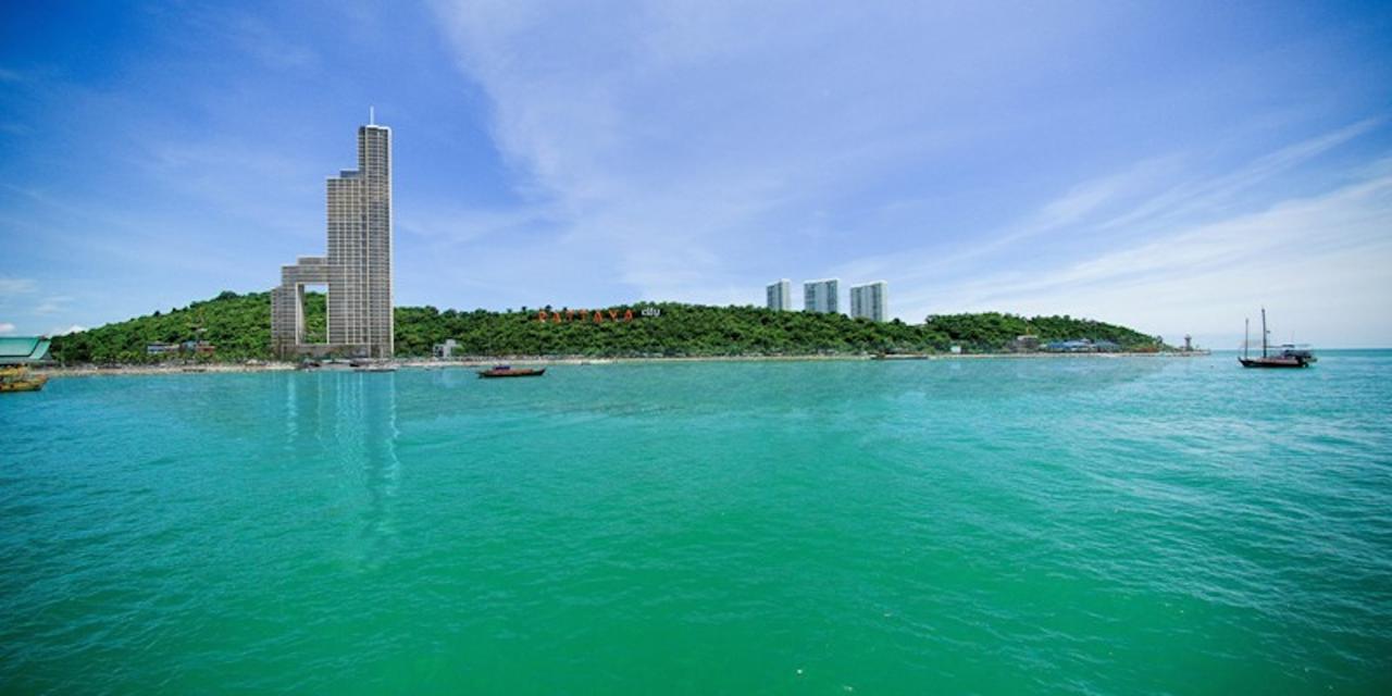 View Talay 2 Suite Apartments Jomtien Beach Zewnętrze zdjęcie