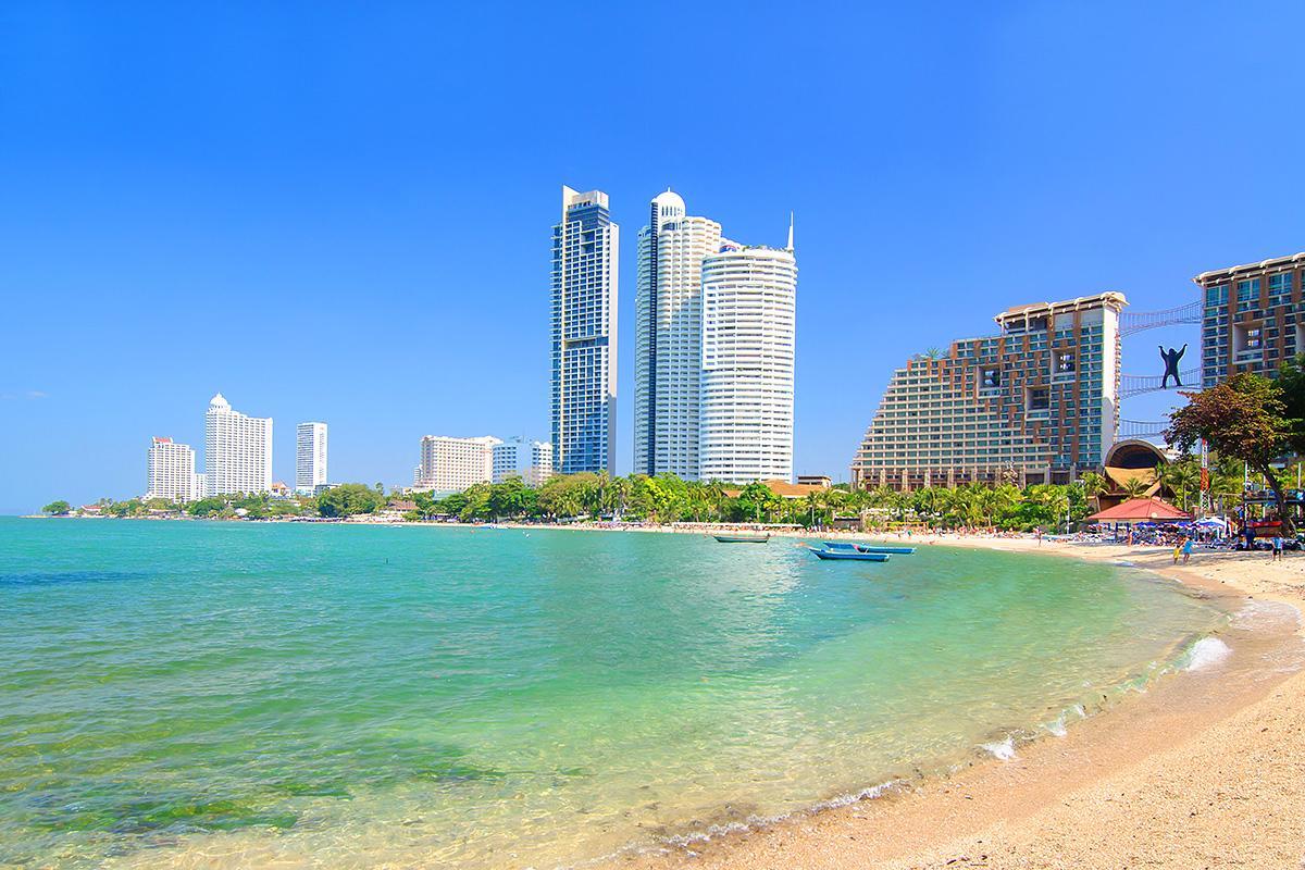 View Talay 2 Suite Apartments Jomtien Beach Zewnętrze zdjęcie